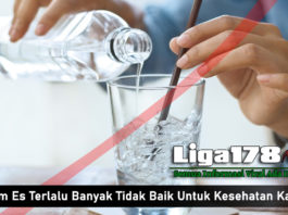 Minum Es Terlalu Banyak Tidak Baik Untuk Kesehatan Kalian