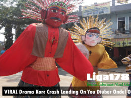 VIRAL Drama Kore Crash Landing On You Diuber Ondel Ondel