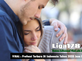 VIRAL : Professi Terbaru Di Indonesia Tahun 2020 Jasa Peluk