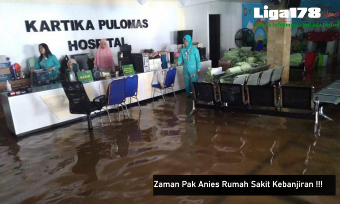 Anies Baswedan, Banjir, Rumah Sakit Banjir,DPRD, Liga178 News