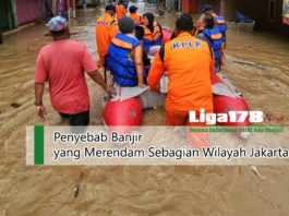 banjir, BPBD DKI Jakarta, hujan lebat, Liga178 News