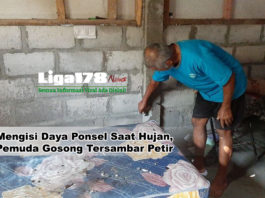 tersambar petir, RSUD, gosong, Liga178 News