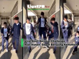 Skull Breaker Challenge, video viral, media sosial, Liga178 News