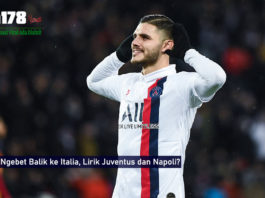 Icardi Ngebet Balik ke Italia, Lirik Juventus dan Napoli?