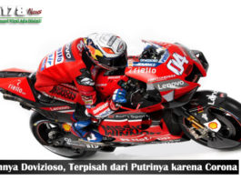 Sedihnya Dovizioso, Terpisah dari Putrinya karena Corona