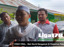 VIDEO VIRAL : Wali Murid Mengamuk Di Pesantren Pekanbaru
