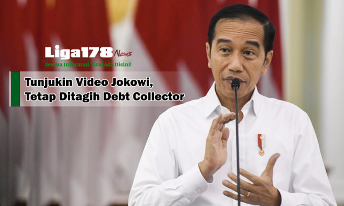 pengemudi ojek online, Presiden Joko Widodo, debt collector, Liga178 News