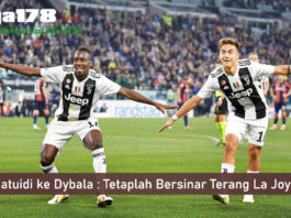 Matuidi ke Dybala : Tetaplah Bersinar Terang La Joya