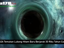 NASA Temukan Lubang Hitam Baru Berjarak 30 Ribu Tahun Cahaya