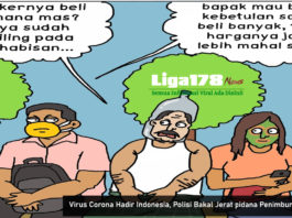 Virus Corona, Polda Metro Jaya, Masker Mahal, Online, Liga178 News