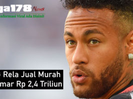 PSG Rela Jual Murah Neymar dengan harga Rp 2,4 Trilliun