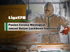 lockdown, virus corona, Jokowi, Liga178 News