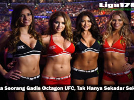 Cerita Seorang Gadis Octagon UFC, Tak Hanya Sekadar Seksi