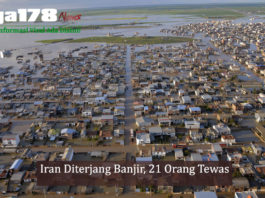 Iran Diterjang Banjir, 21 Orang Tewas dan 1 Orang Hilang