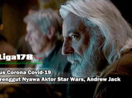 Andrew Jack, Star Wars, virus corona covid-19, Liga178 News