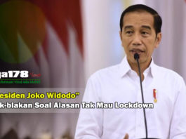 Presiden Joko Widodo, lockdown, Jokowi, Liga178 News