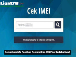 Kemenkominfo Pastikan Pemblokiran IMEI Tak Berlaku Surut