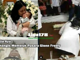 Glenn Fredly, Mutia Ayu, pemakaman, penyakitnya, Liga178 News