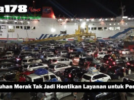 Pelabuhan Merak Tak Jadi Hentikan Layanan untuk Pemudik