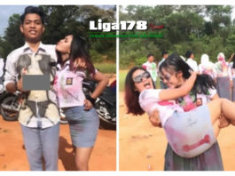 siswa merayakan coret kelulusan, coret sragam, video klarifikasi, Liga178 News