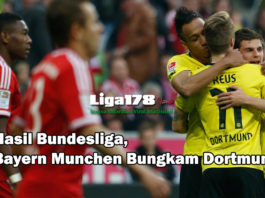 Bayern Munchen, klasemen Bundesliga, Dortmund, Liga178 News