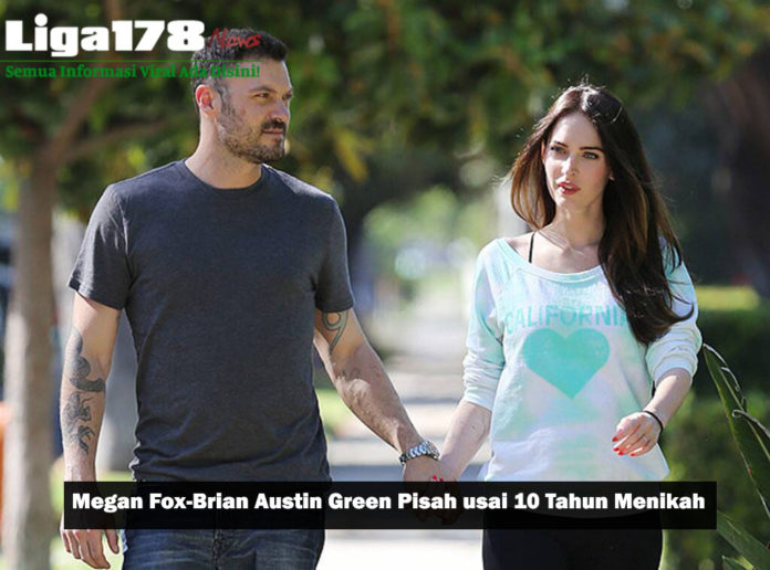 Megan Fox-Brian Austin Green Pisah usai 10 Tahun Menikah