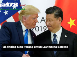 Xi Jinping Siap Perang untuk Laut China Selatan