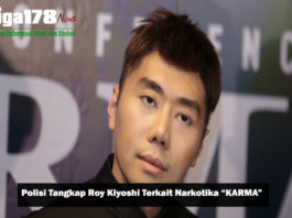 Polisi Tangkap Roy Kiyoshi Terkait Narkotika “KARMA”