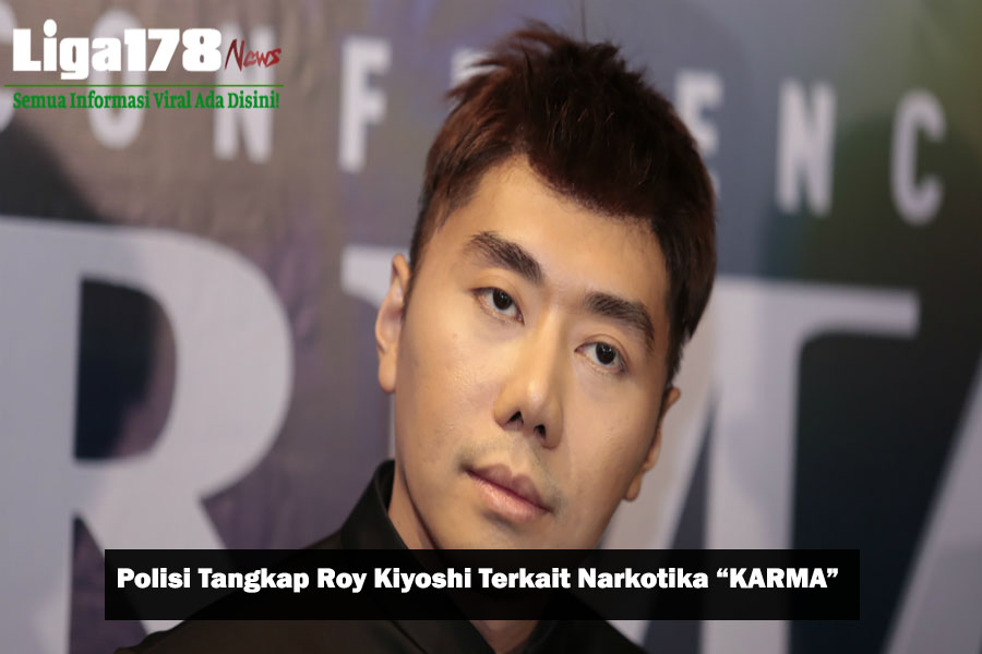 Polisi Tangkap Roy Kiyoshi Terkait Narkotika "KARMA" | Website Berita