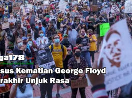 George Floyd, unjuk rasa, kepolisian, Liga178 News