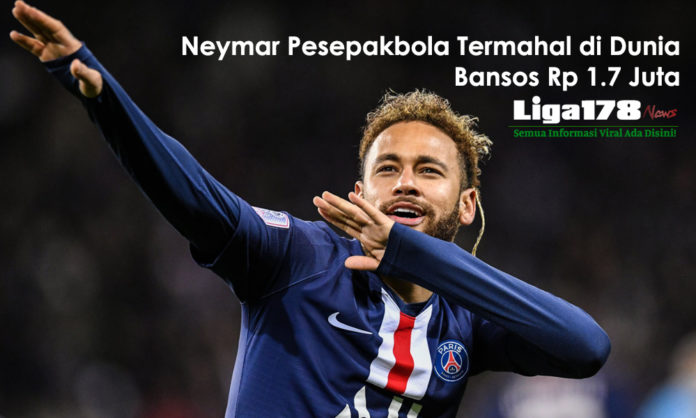 Neymar, pesepakbola, termahal di dunia, Liga178 News