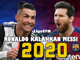 Cristiano Ronaldo, Lionel Messi, pesepakbola, Liga178 News