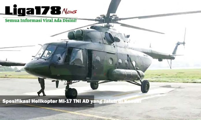 Helikopter, kargo, Rusia, Liga178 News